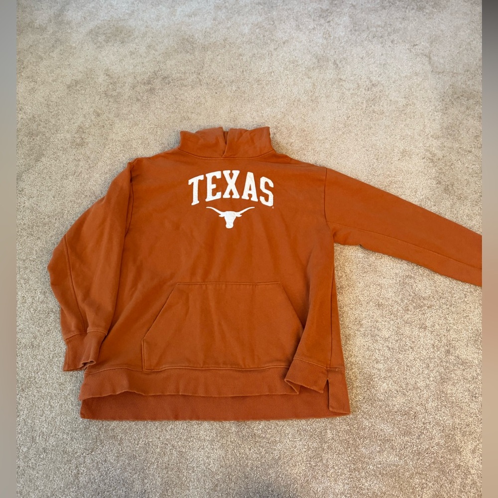 Texas longhorns sweatshirt/hoodie